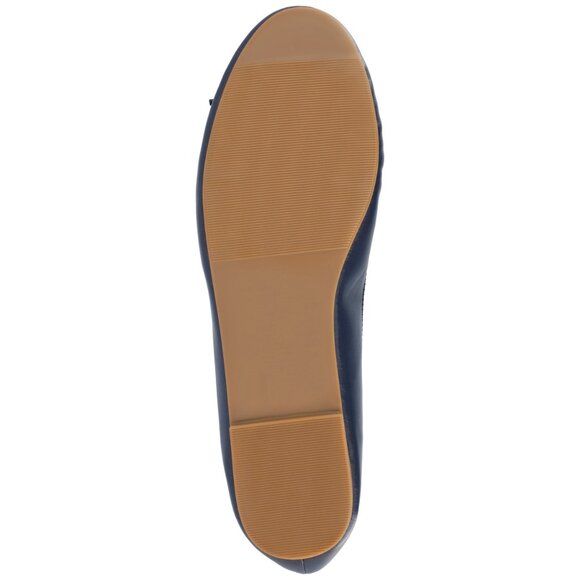 Journee Collection Women's Vika Ballet Flats - Black | Size 7 - Picture 5 of 8